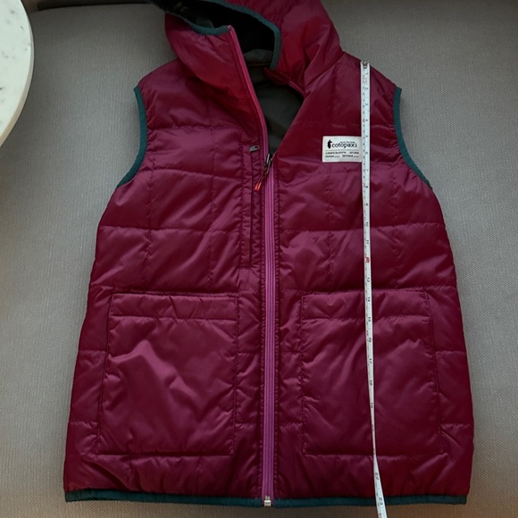 Cotopaxi Teca Calido Womens
Lightweight Running Vest Multicolor Size S - Picture 5 of 9
